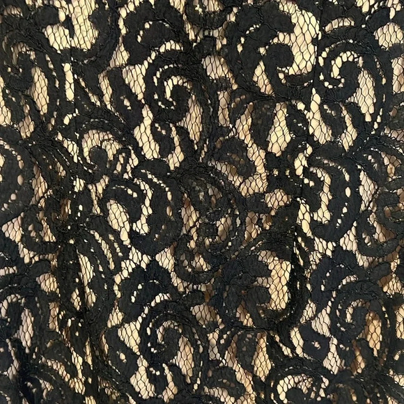 Adrianna Papell Sheath black lace sheath dress size 6 - Picture 5 of 11